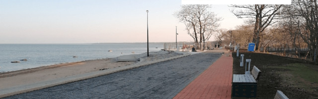 НА ПРОМЕНАДЕ УСТАНОВЛЕНЫ КАМЕРЫ ВИДЕОНАБЛЮДЕНИЯ