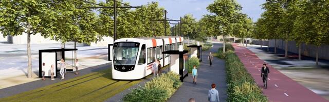 Горуправа Таллинна одобрила изменение трассы трамвайной линии в Пельгуранна