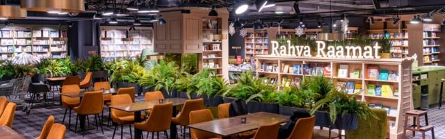 Официально: Rahva Raamat признан лучшим книжным магазином в мире