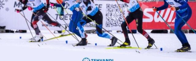 В Отепя определились чемпионы Эстонии по лыжным гонкам