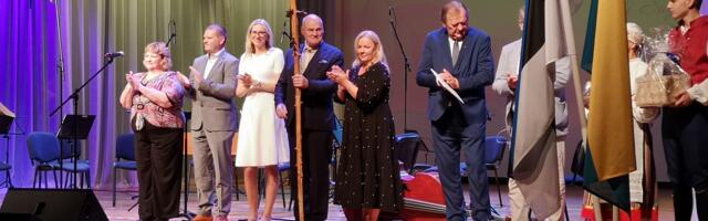 Нарва приняла титул Осеней столицы Эстонии при полном аншлаге