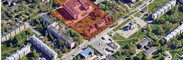 Нарва объявила архитектурный конкурс на проектирование здания основной школы в районе Солдина