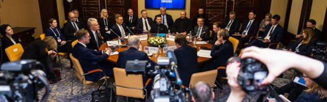 Премьер-министры стран Балтии и Северной Европы в совместном заявлении: Путину нельзя доверять