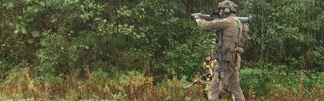 Спецподразделения PPA проходят подготовку по использованию противотанковых гранатометов