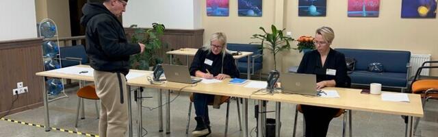 ФОТО: день выборов в Йыхви