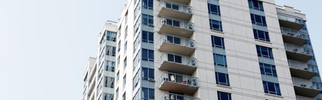 Банк: продажи новых квартир в Таллинне и Тарту находятся на спаде