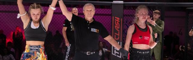 ФОТО | Эстонцы взяли верх в основном карде бойцовского шоу The Clash 3 в Пярну