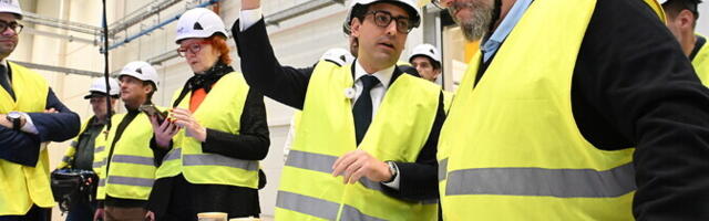 Сежурне: при необходимости ЕС рассмотрит возможность поддержки второго завода магнитов в Нарве