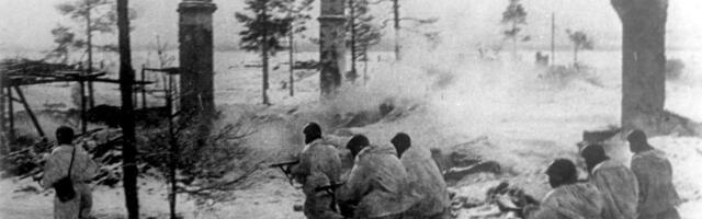 12 января 1943 года начался прорыв блокады Ленинграда