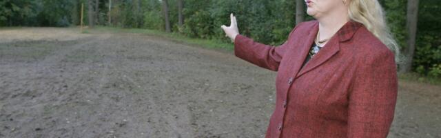 „Это новый уровень моего преследования“. Бывшая волостная старейшина признана подозреваемой во взяточничестве