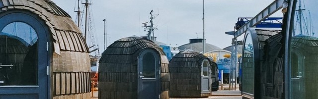 В Ноблесснере появился банный парк Iglupark