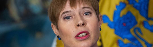 Керсти Кальюлайд готова баллотироваться на второй срок президентства