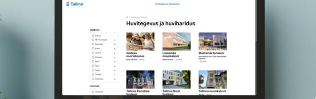 Таллиннский департамент образования открыл портал с информацией о занятиях по интересам