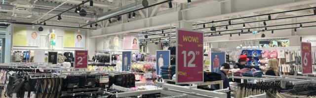 В Пыхья-Таллинне открылся магазин бюджетной одежды и товаров для дома