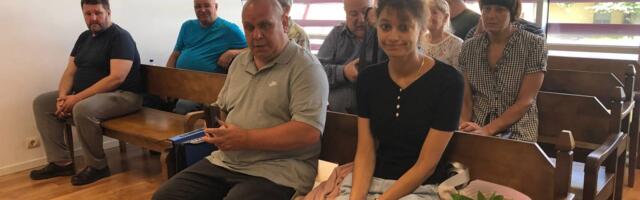 В Латвии состоялось очередное заседание суда по делу Татьяны Андриец и Александра Жгуна