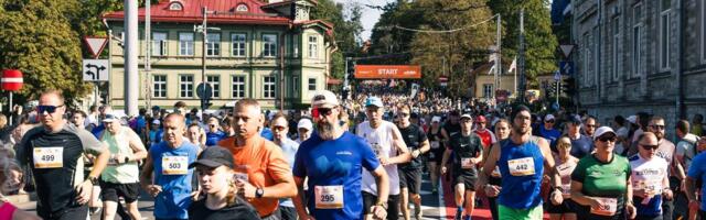 ВИДЕО | Пьяный в шлёпках чуть не выиграл 8-километровый забег в Бразилии
