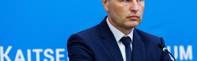 Министр обороны Певкур: Эстония продолжит поддерживать Украину и выделит на это более 100 миллионов евро