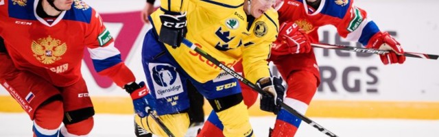 Сумеют ли молодые российские хоккеисты победить Швецию?