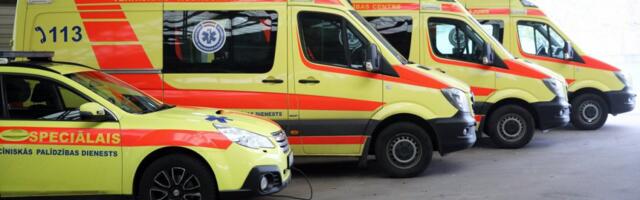 NMPD vadītāja: Dienests sasniedzis labus ierašanās laikus pie pacientiem