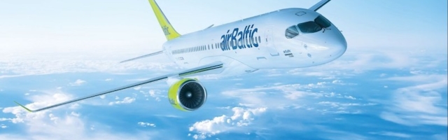 Air Baltic в июне возобновит рейсы из Таллинна в Париж, Вену и Берлин