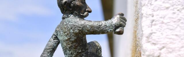 ФОТО | Увлекательный квест по Будапешту: попробуйте найти забавные фигурки, спрятанные в самых неожиданных местах