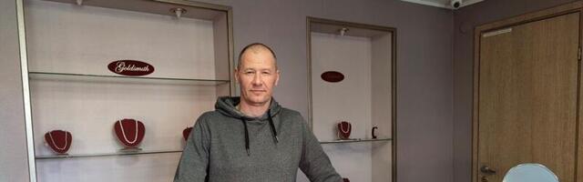 Золото на хлеб не намажешь: потомственный нарвский ювелир ушел работать на электростанцию