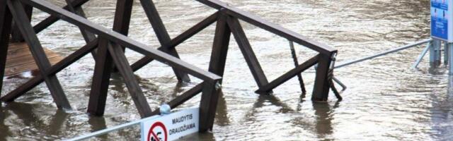 Виткаускас: паводок в Литве прогнозируется в ближайшие недели