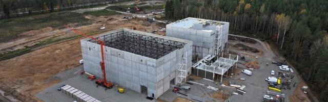 В Йыхвиском киногородке планируют построить отель