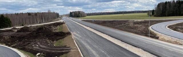 Тендер на обслуживание государственных дорог в Ида-Вирумаа выиграла компания Verston
