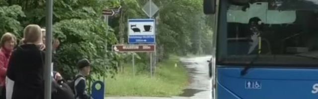 Ремонт на шоссе Нарва – Нарва-Йыэсуу повлияет на движение автобусов и автомобилей