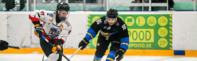 ЧЭ по хоккею: Narva PSK обыграла Viru Sputnik