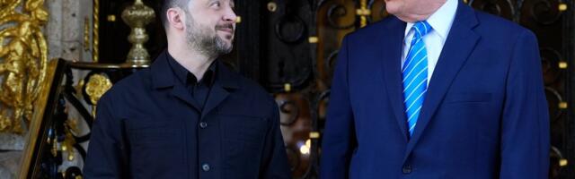 ВИДЕО | В США началась встреча Трампа и Зеленского