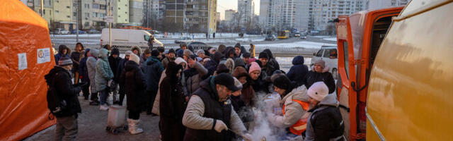 Потребность Украины в гуманитарной помощи увеличилась, но ее поставки из Эстонии сократились