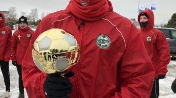 Михаил Орлов признан лучшим игроком молодежного чемпионата Эстонии  