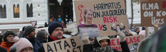 Илона Калдре: “Забастовка по-эстонски”
