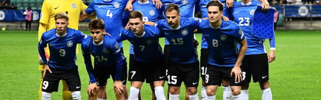 Сборная Эстонии по футболу сохранила позицию в рейтинге ФИФА