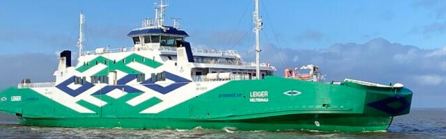 Из-за неисправности парома Leiger отменены несколько рейсов на Хийумаа