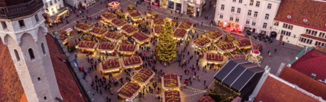 Привычного рождественского рынка в Таллинне в этом году не будет