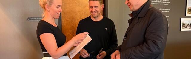 Айво Петерсон баллотируется в Таллинское горсобрание