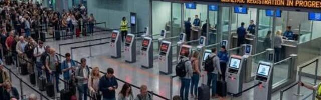 Система EES в Европе заработает полностью с 10 апреля: в аэропортах возможны задержки