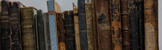 Во Франции граждан Грузии осудили за кражу редких русских книг. Часть была украдена в Эстонии