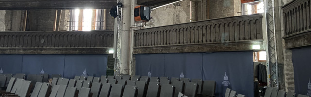 Реставрация Александровской церкви: два года назад стартовала, через два должна закончиться