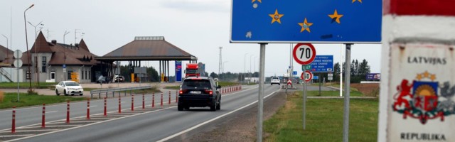 Латвия с субботы не требует самоизоляции от прибывающих из Эстонии