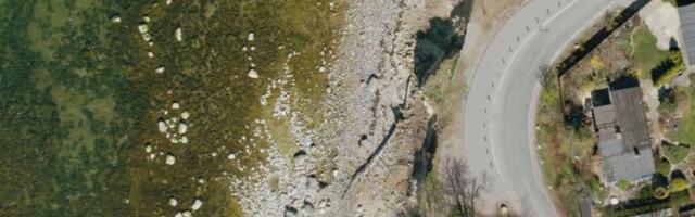 Таллинн пока не будет закрывать отрезок Какумяэ теэ, расположенный рядом с отступающим обрывом