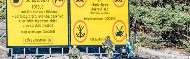 В Швеции задержана гражданка Эстонии за съемку секретного военного объекта