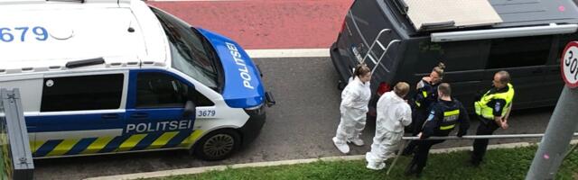 В центре Таллинна был найден труп мужчины. Полиция задержала подозреваемого в преступлении