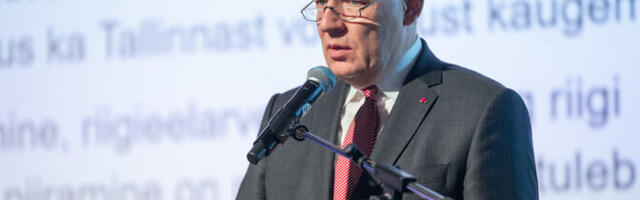 СМИ: Тоомас Луман уходит из Торгово-промышленной палаты, которую он возглавлял 30 лет