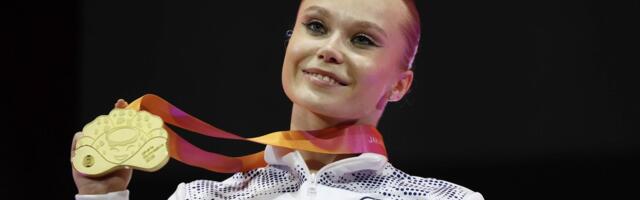 Российская гимнастка, поддерживающая войну в Украине, стала чемпионкой мира