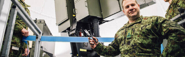 ФОТО и ВИДЕО: в Ида-Вирумаа заработал новый радиолокационный комплекс