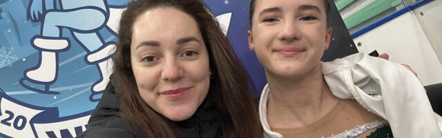 Фигуристы школы «Паэмурру» завоевали шесть призовых мест на турнире Wiru Cup